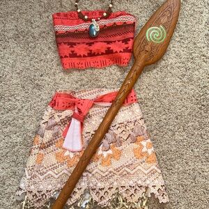 Disney Moana Costume Set